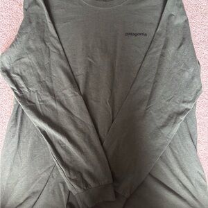 Patagonia Olive Green Long Sleeve Shirt